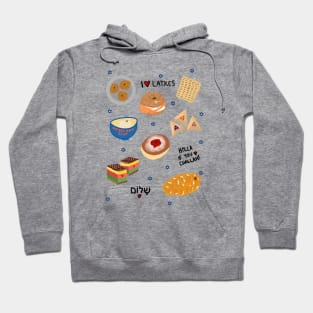 Jewish Food Hoodie